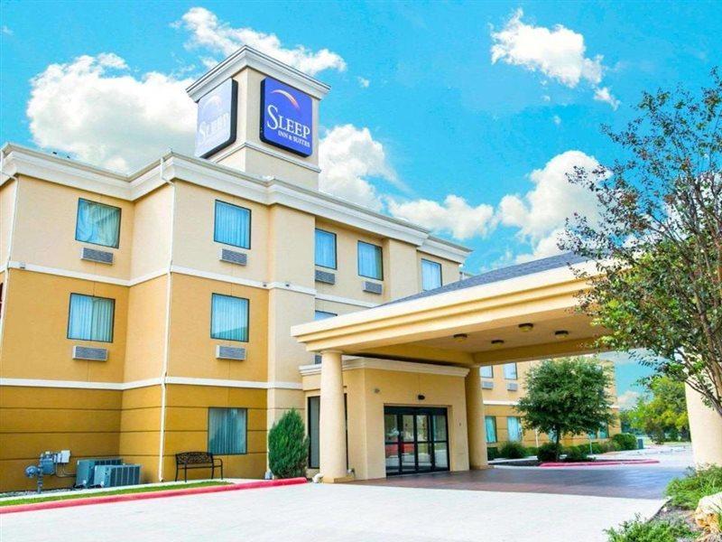 Sleep Inn & Suites New Braunfels Exteriör bild