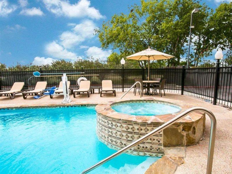 Sleep Inn & Suites New Braunfels Exteriör bild