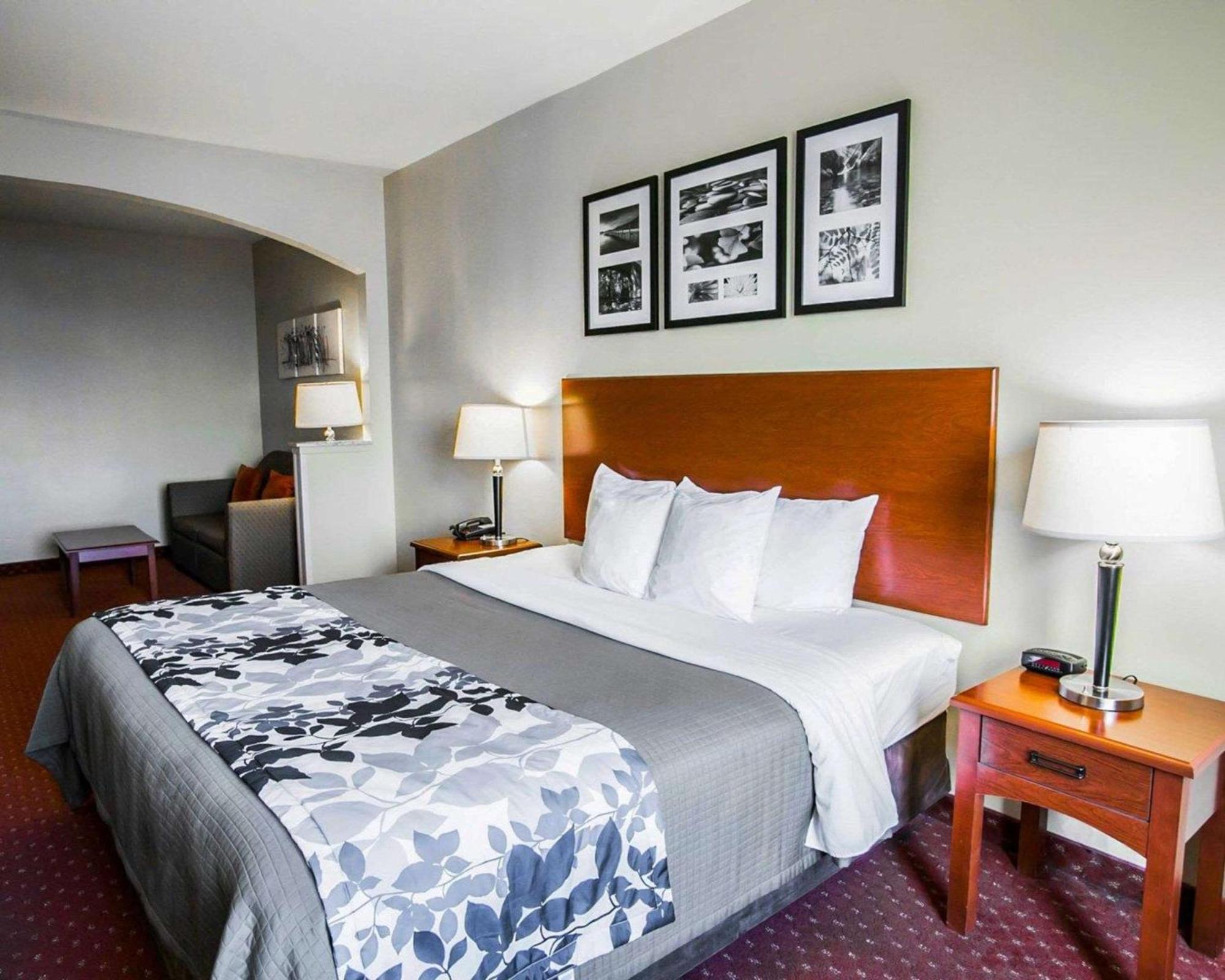 Sleep Inn & Suites New Braunfels Exteriör bild