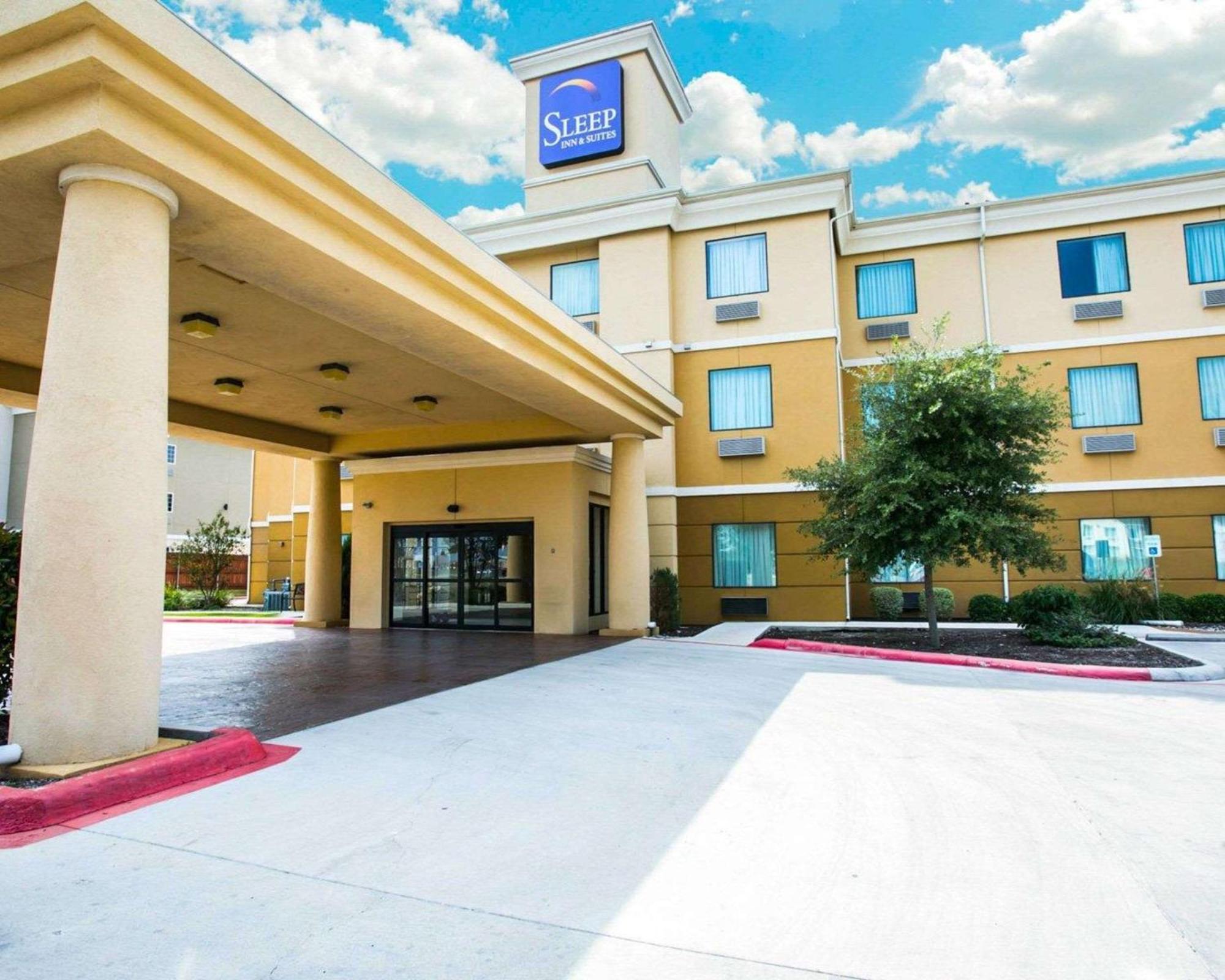 Sleep Inn & Suites New Braunfels Exteriör bild
