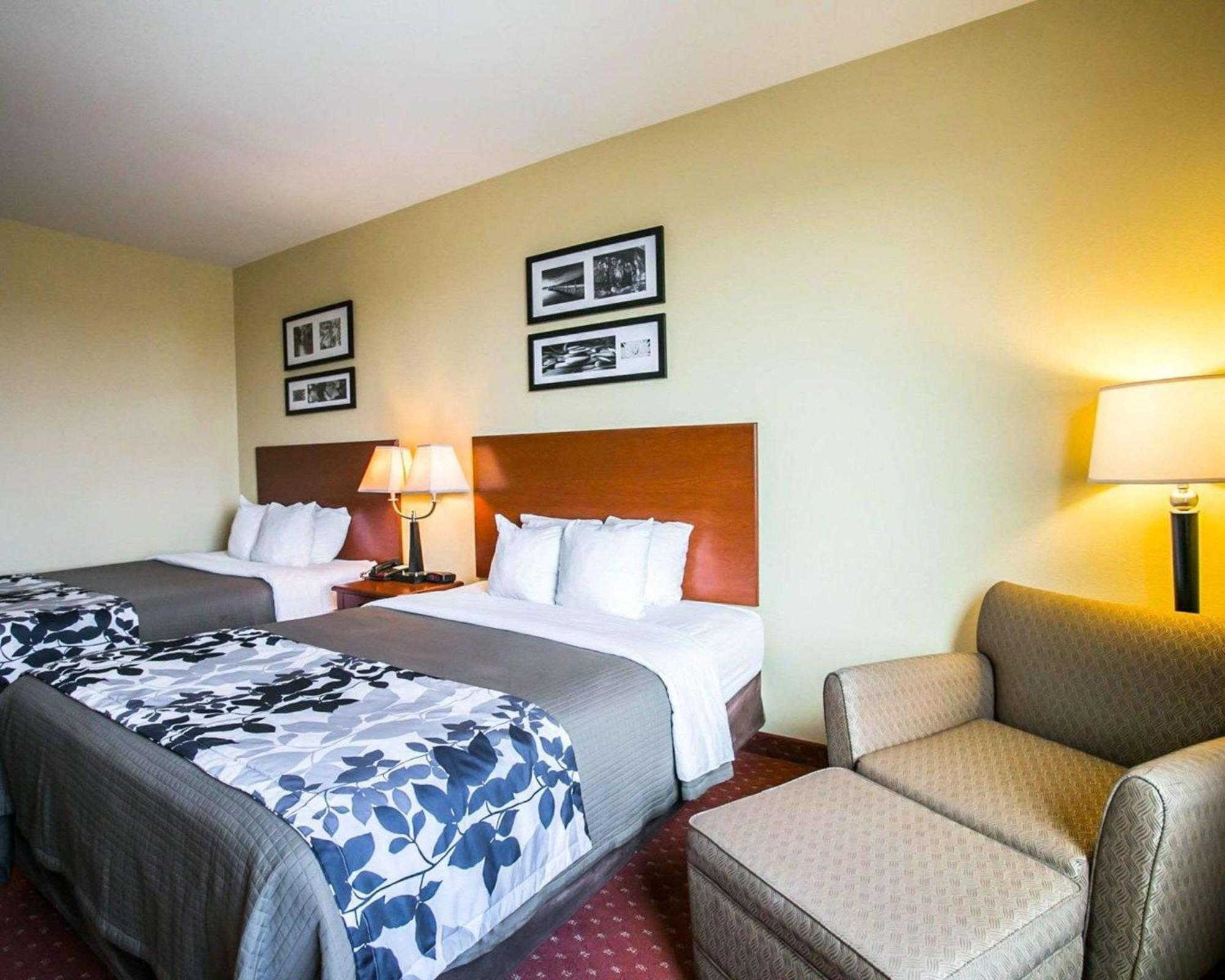 Sleep Inn & Suites New Braunfels Exteriör bild