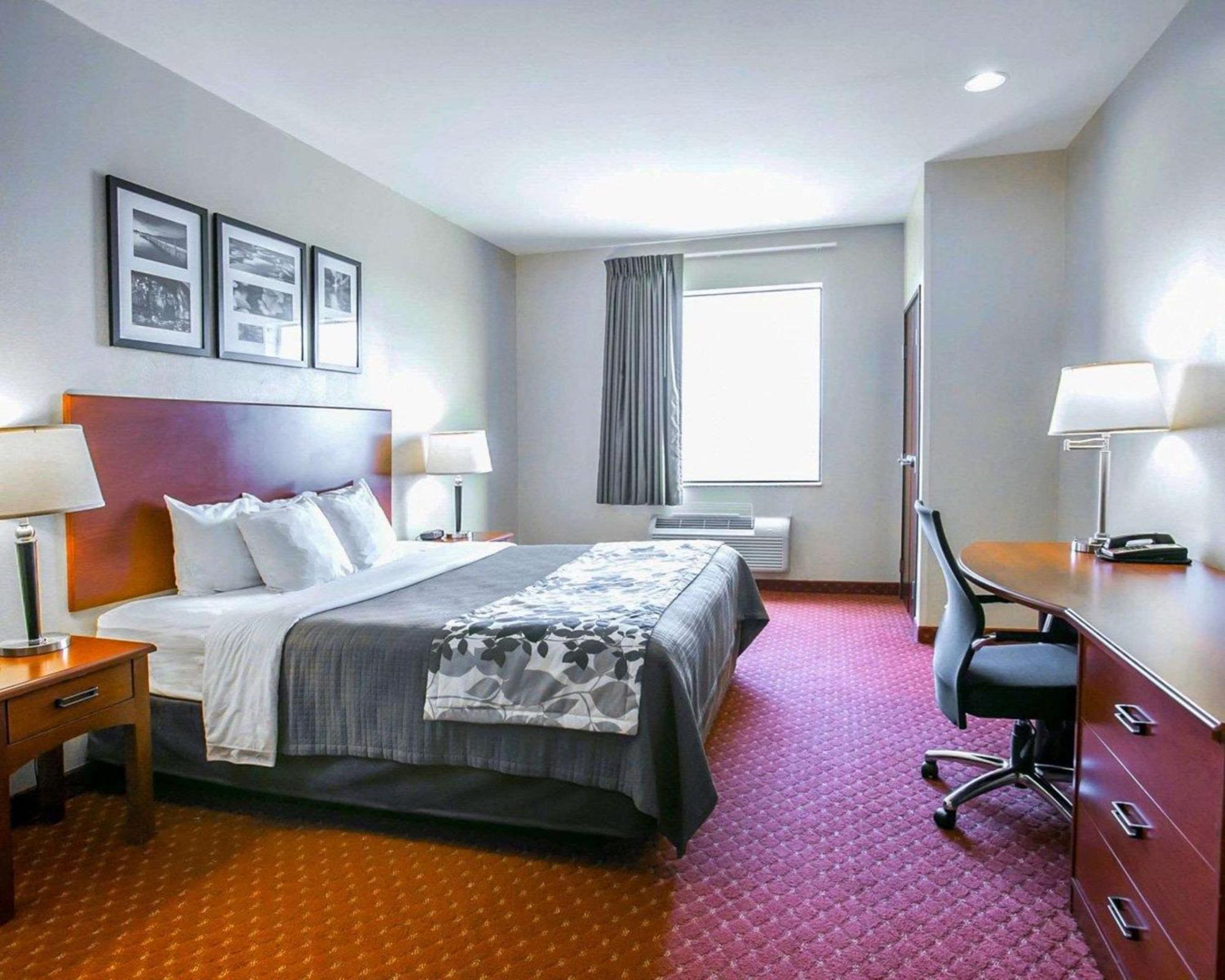 Sleep Inn & Suites New Braunfels Exteriör bild