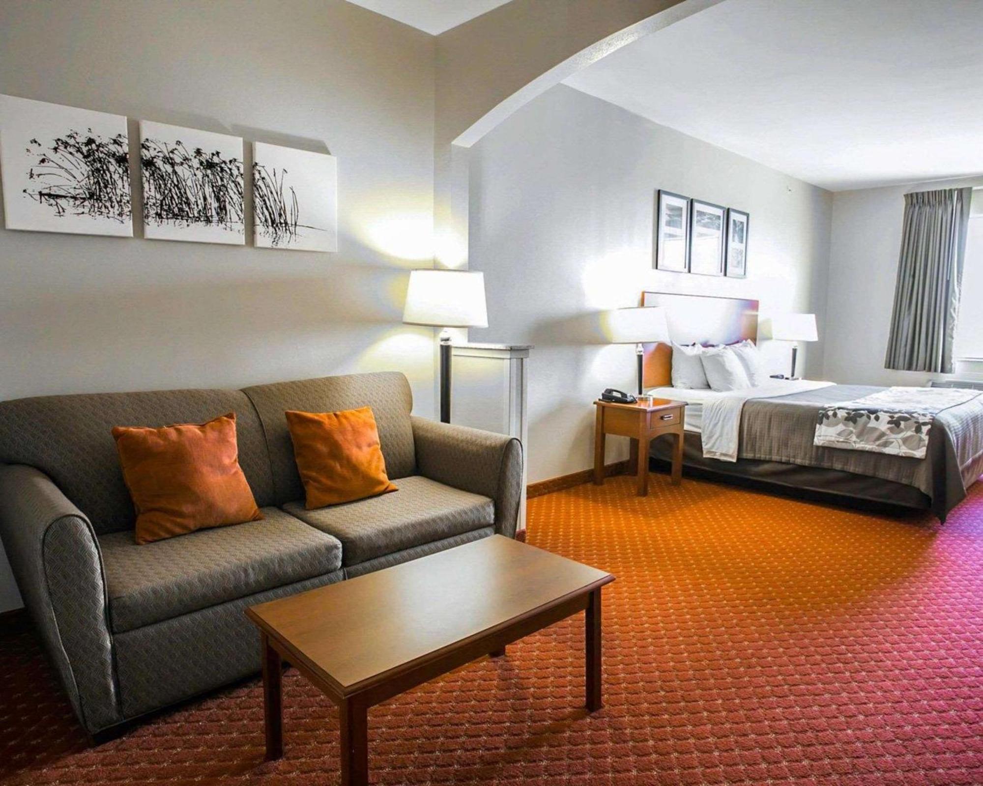 Sleep Inn & Suites New Braunfels Exteriör bild