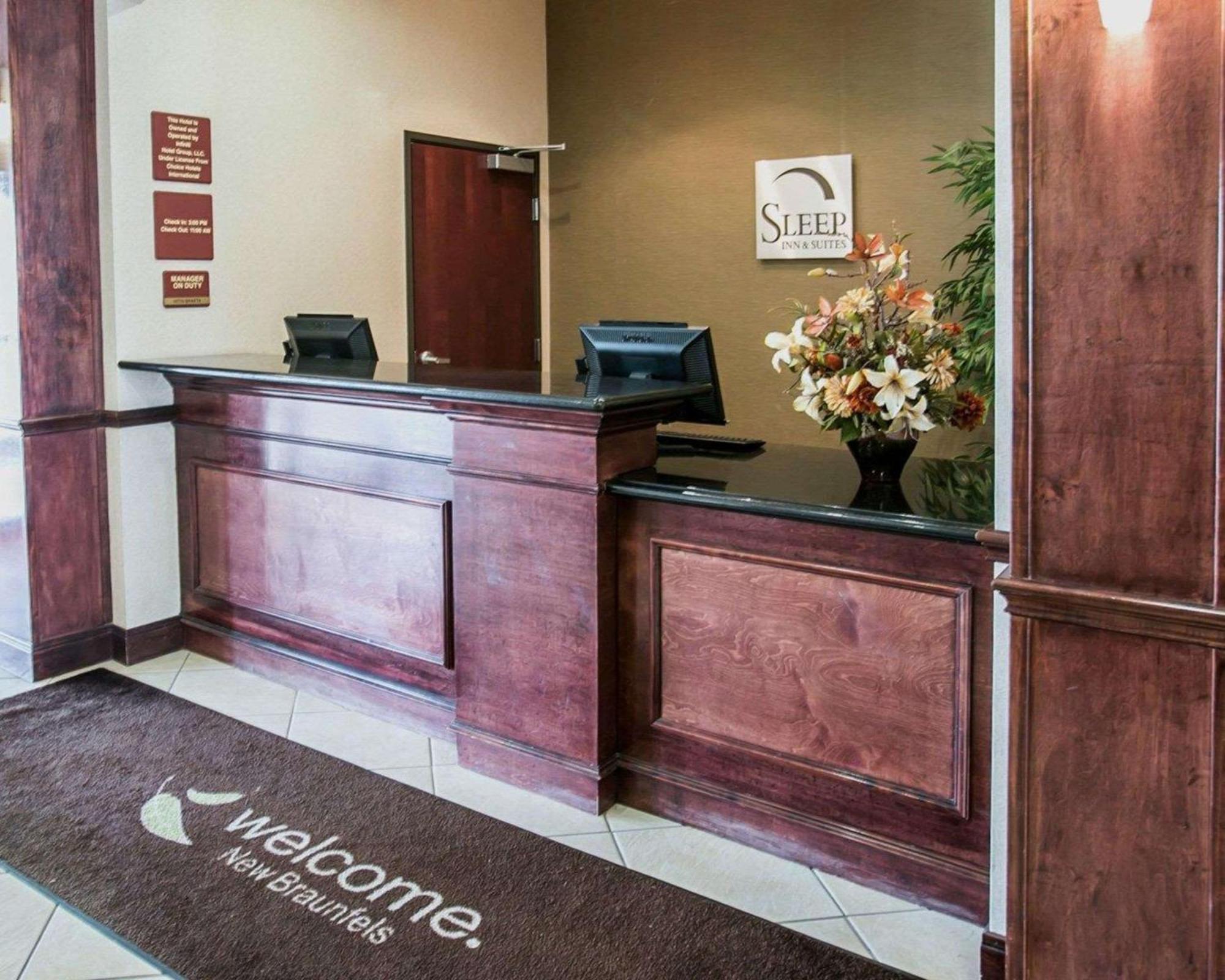 Sleep Inn & Suites New Braunfels Exteriör bild