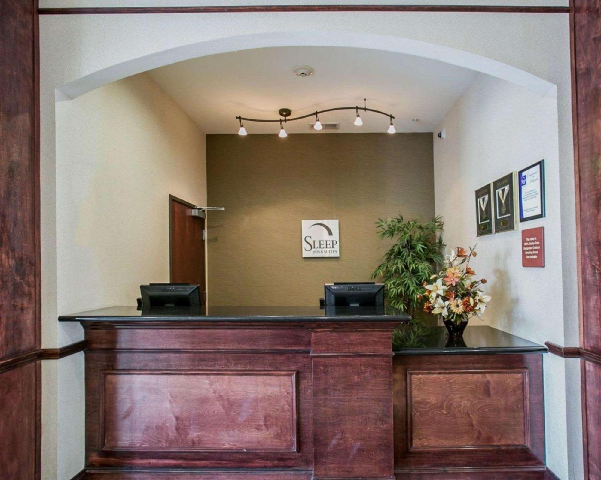 Sleep Inn & Suites New Braunfels Exteriör bild