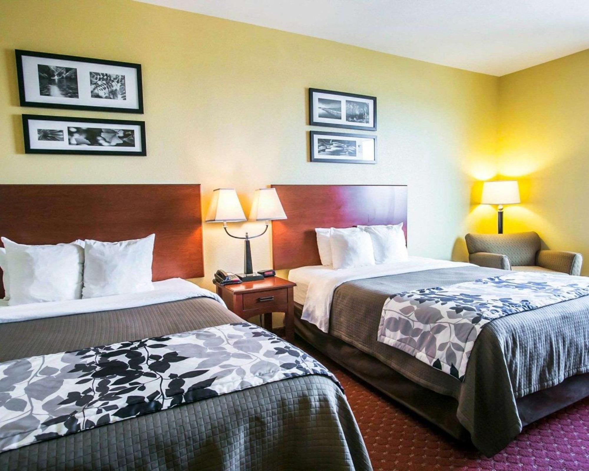 Sleep Inn & Suites New Braunfels Exteriör bild