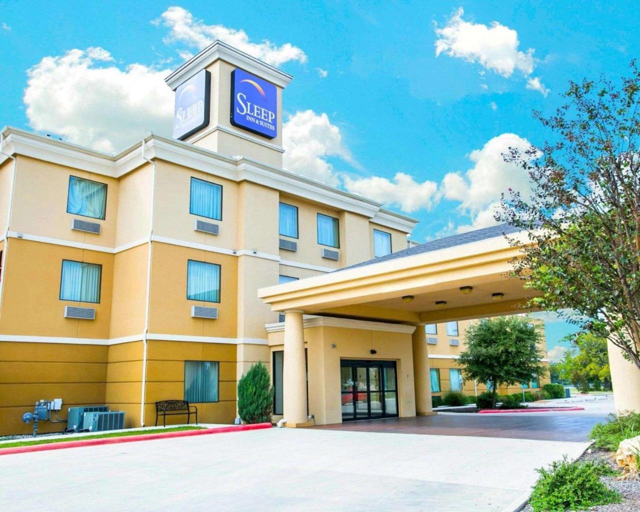 Sleep Inn & Suites New Braunfels Exteriör bild