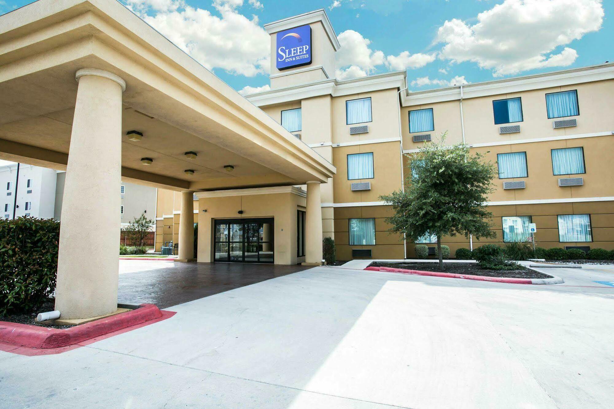 Sleep Inn & Suites New Braunfels Exteriör bild